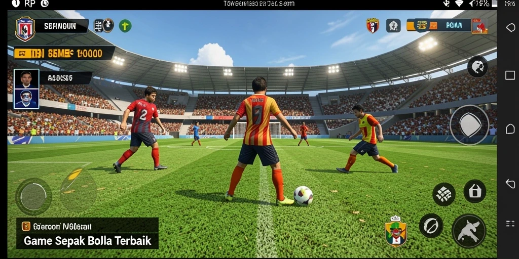 Tampilan gameplay <strong>55RP</strong> yang menegangkan dan seru saat bertanding.