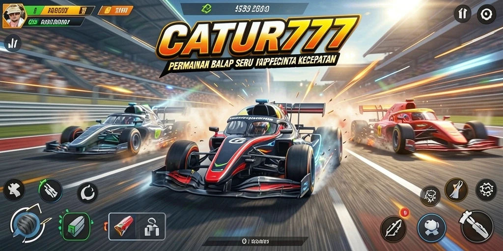 Gameplay seru dengan balapan cepat dan grafis yang menakjubkan.