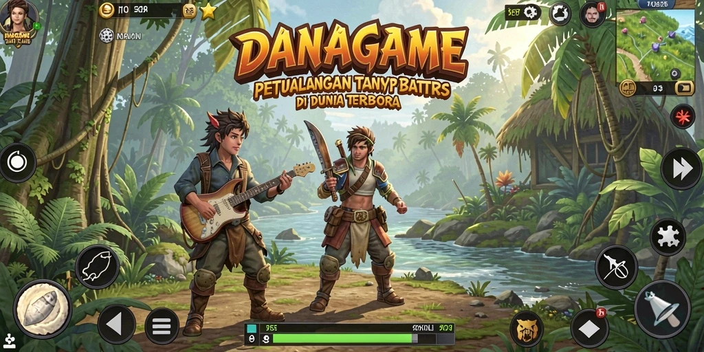 Gameplay Open World yang memukau dan mendebarkan.