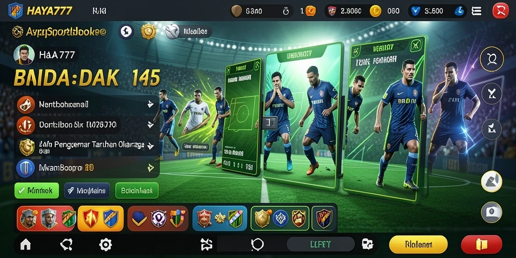 Screenshot HAYA777 menampilkan tampilan antarmuka taruhan olahraga yang menarik.