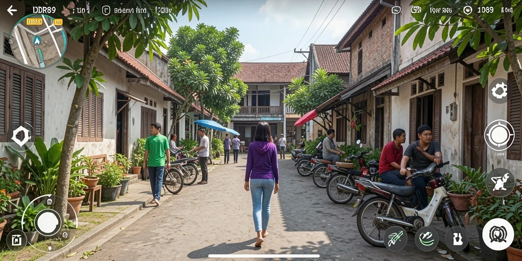 Tampilan gameplay IDR89 yang menakjubkan dan interaktif.