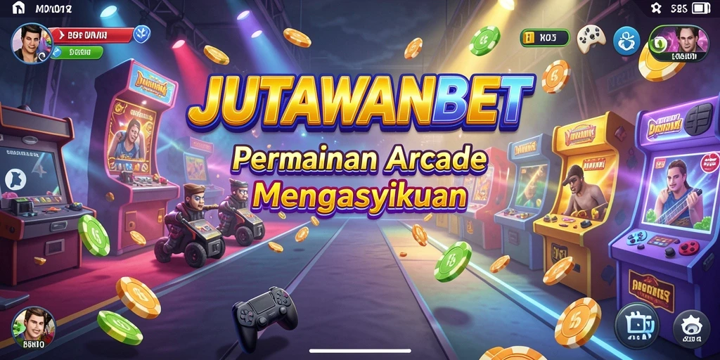 Tampak serunya gameplay JUTAWANBET yang menantang dan penuh aksi.