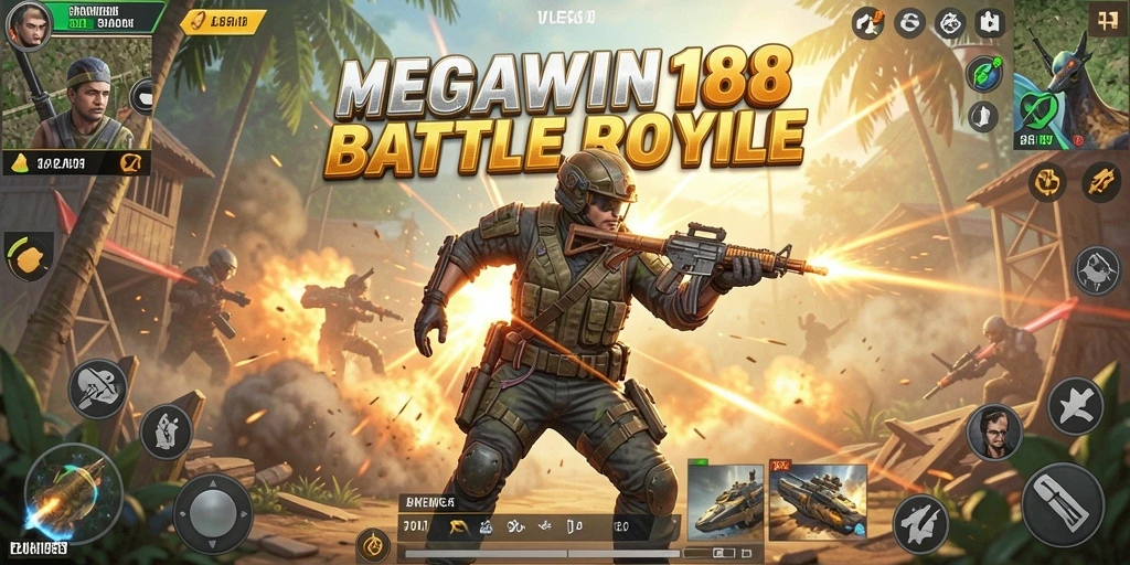 Gameplay seru dan mendebarkan di MEGAWIN188.