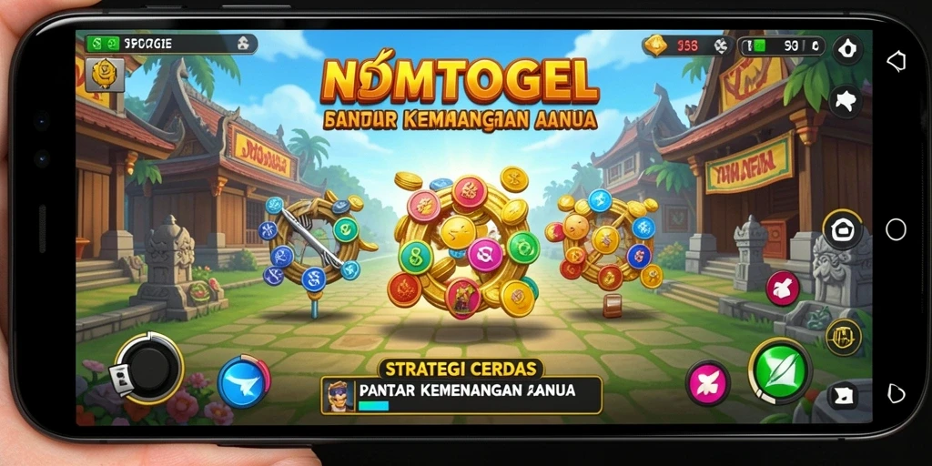 Tampilan menarik dari gameplay strategi NDMTOGEL.