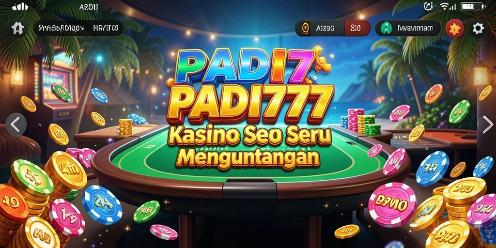 Screenshot PADI777 menampilkan gameplay seru dan grafik yang memukau.