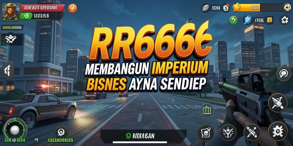 Gameplay menarik dan strategis dari RR666 yang menggambarkan dunia Tycoon.