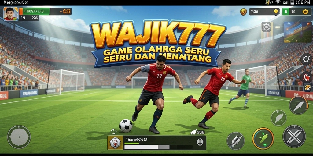 Pengalaman seru bermain olahraga di WAJIK777 dengan teman.