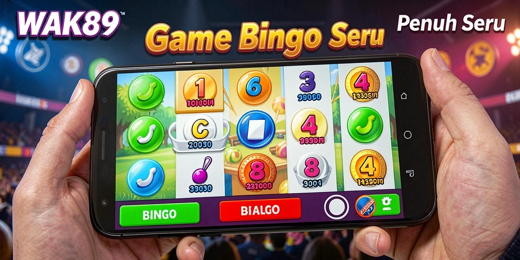 Screenshot gameplay Bingo yang seru dan interaktif.